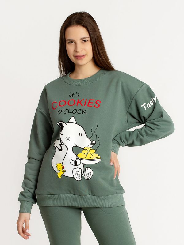 325003 Fleurtex Sweatshirt