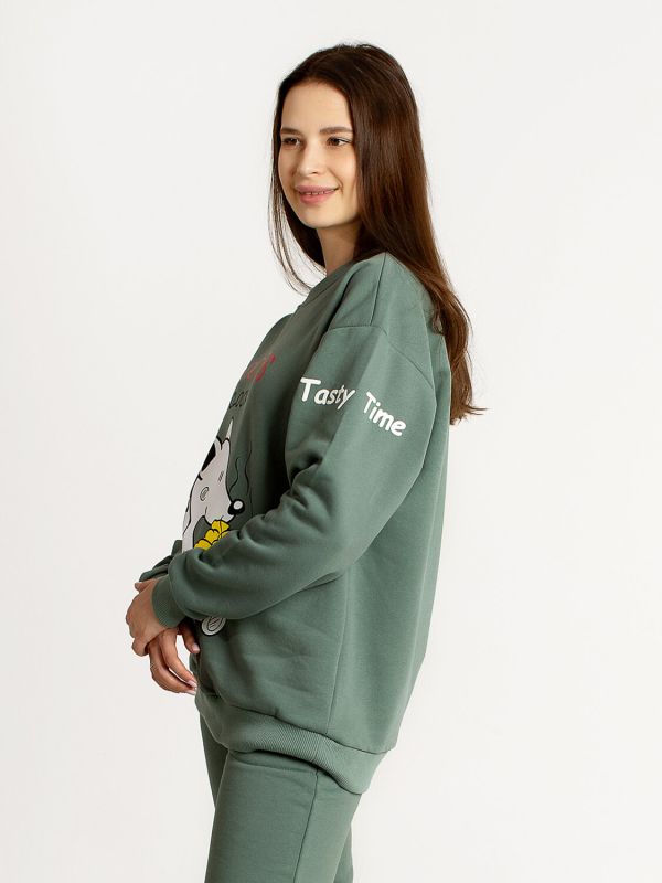 325003 Fleurtex Sweatshirt