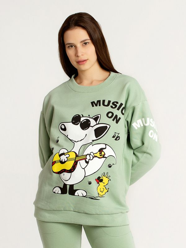 325004 Fleurtex Sweatshirt